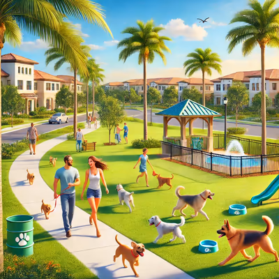 Dog Park at Greenbrook Adventure Park photo 1